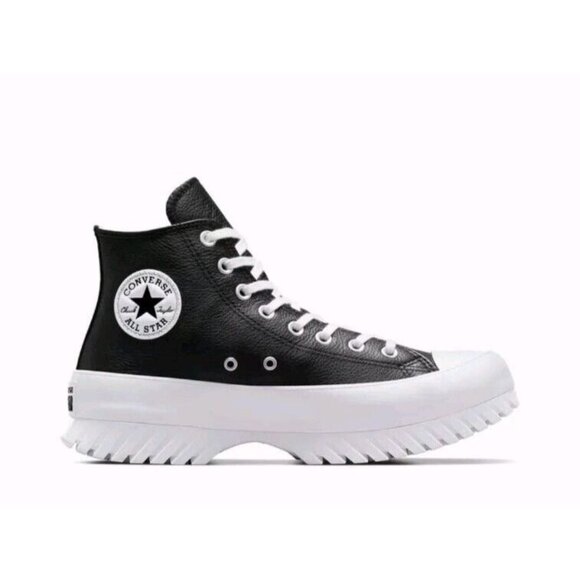 CONVERSE Chuck Taylor All Star Lugged 2.0 Premium Leather Sneakers Mens 8.5 - Picture 10 of 16